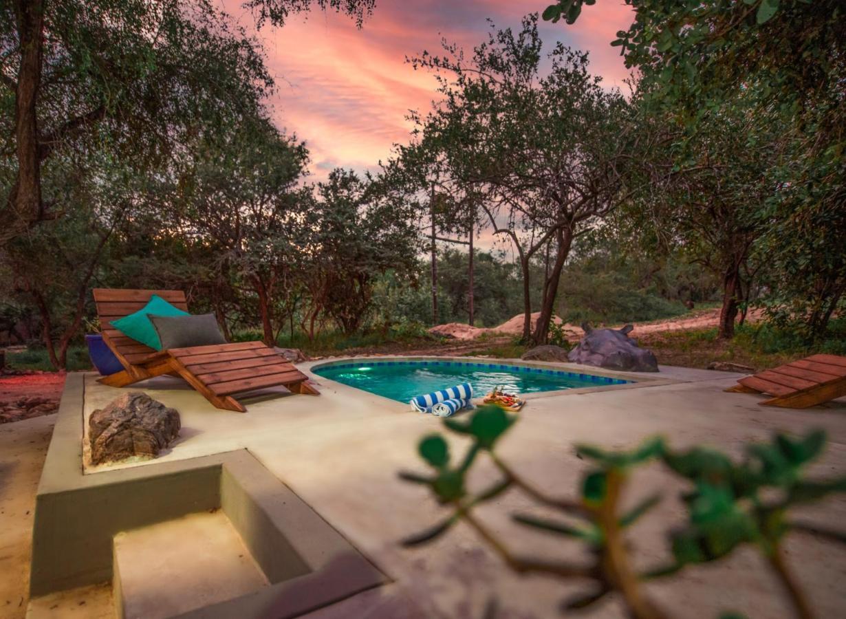 Jackals Dream - Self Catering Villa Bordering Kruger National Park Marloth Park Esterno foto