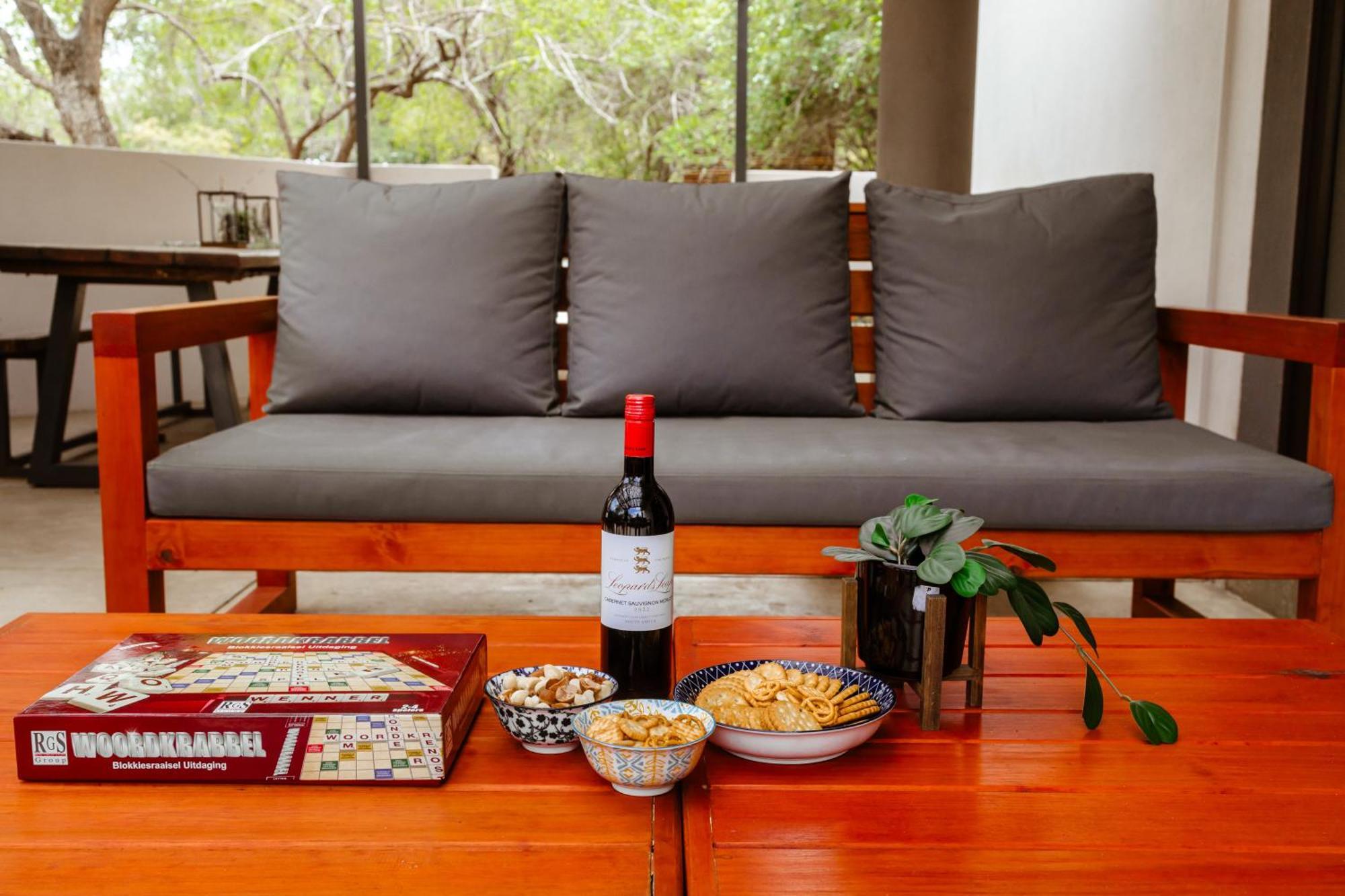 Jackals Dream - Self Catering Villa Bordering Kruger National Park Marloth Park Esterno foto